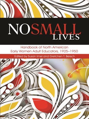 cover image of No Small Lives